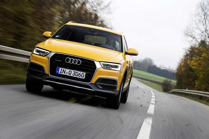 Audi Q3 2.0 TFSI quattro S tronic