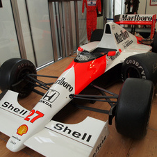 McLaren MP4/5B