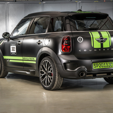 MINI (BMW) Countryman John Cooper Works All4 Dakar