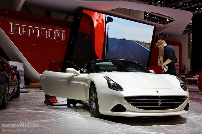 Ferrari California T