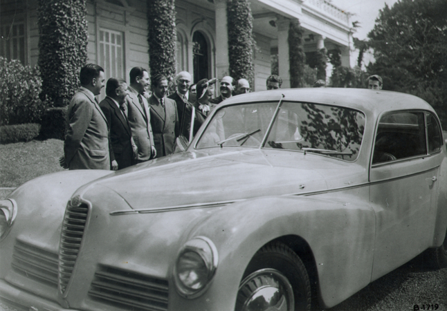 Alfa Romeo 6C 2500 Turismo