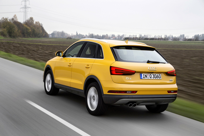 Audi Q3 2.0 TFSI quattro S tronic