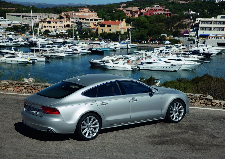 Audi A7 Sportback 2.8 V6 FSI multitronic