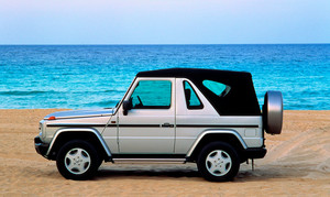 Mercedes-Benz G 300 Diesel Cabrio AT