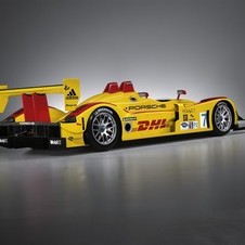 Porsche RS Spyder Evo