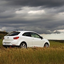 Seat Ibiza SC 1.4 TSI FR DSG