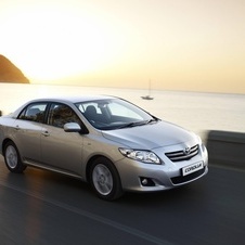 Toyota Corolla Sedan 1.6 VVT-i Sol