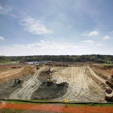 McLaren Production Centre construction ahead of schedule