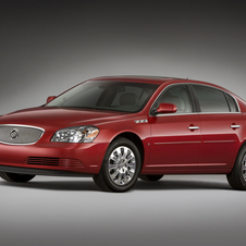 Buick Lucerne CXS