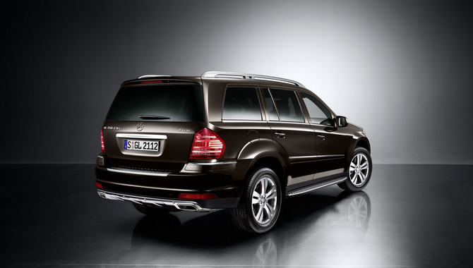 Mercedes-Benz GL 350 CDI Auto FL