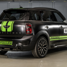 MINI (BMW) Countryman John Cooper Works All4 Dakar