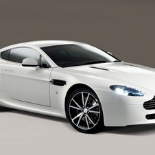 Aston Martin launches the V8 Vantage N420