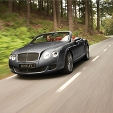 Bentley Continental GTC Speed