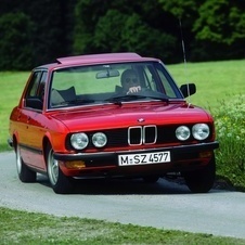 BMW 524td Automatic