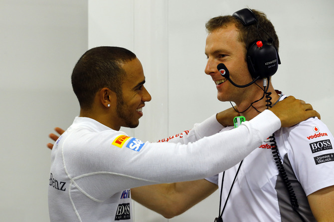 Hamilton has a long history with McLaren