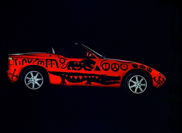 Art Car de A.R. Penck Art Car de A.R. Penck