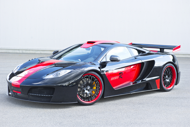 Hamann Motorsport MP4 12C