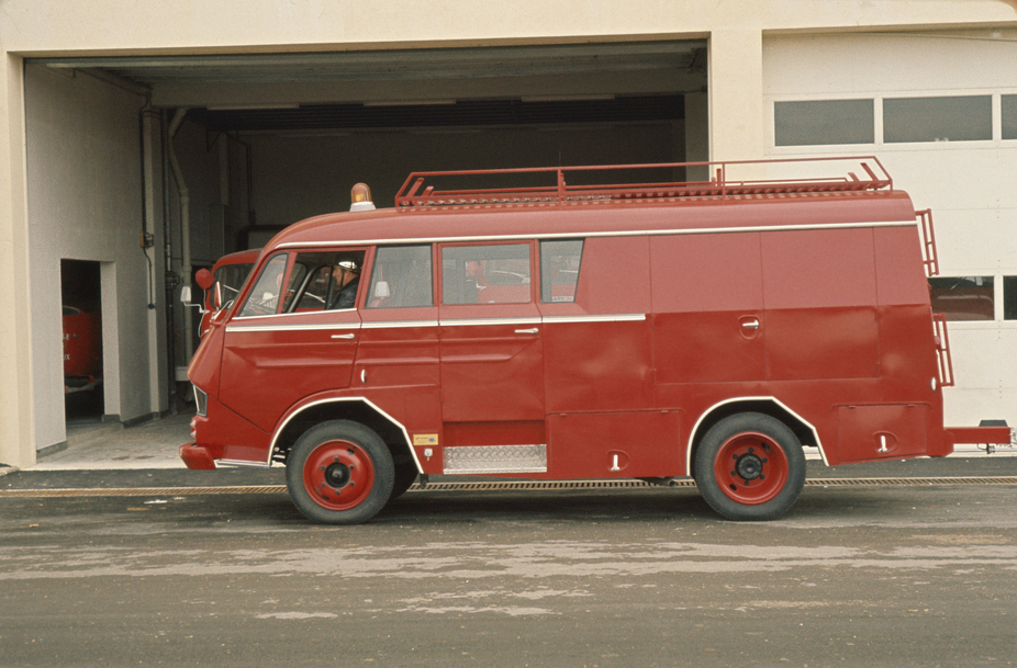 Citroën Belphégor 350 Fire Fighter Truck