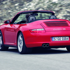 Porsche 911 Carrera 4S Cabriolet Tiptronic