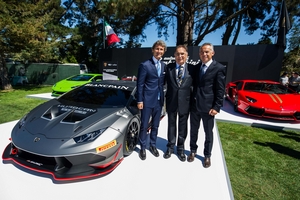 New Hurácan Super Trofeo was develloped in collaboration with Dallara