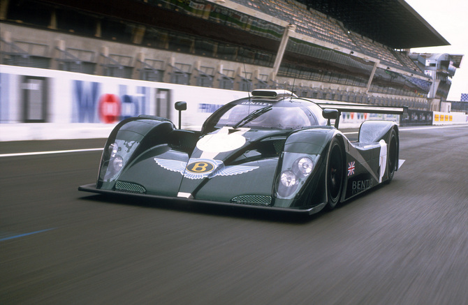 The Speed 8 won at Le Mans in 2003