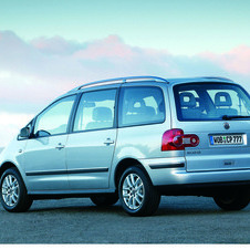 Volkswagen Sharan 1.8T Automatic