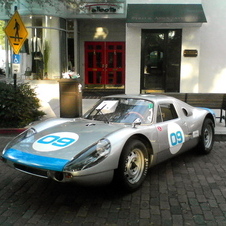 Porsche 904 Carrera GTS