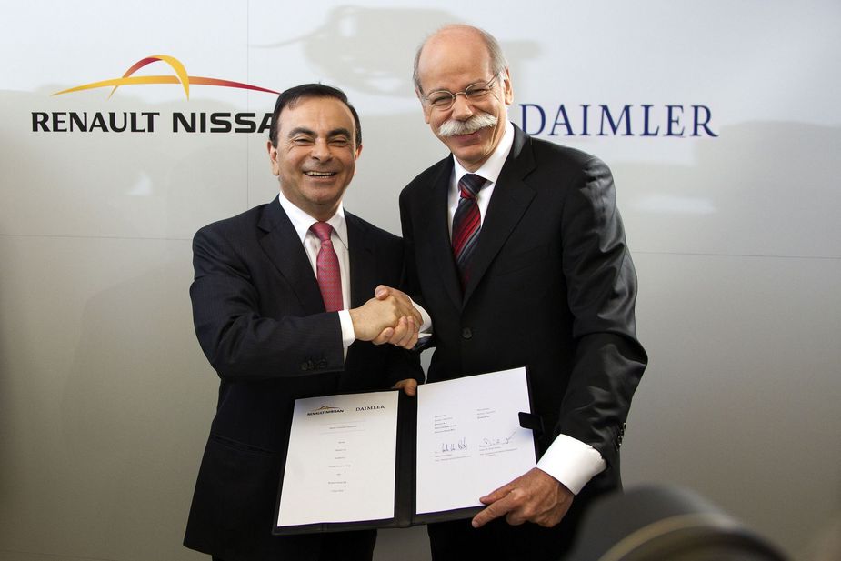 Renault-Nissan and Daimler to start strategic cooperation