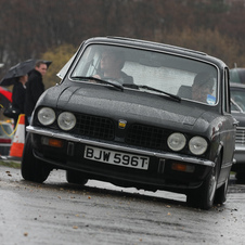 Triumph Dolomite Sprint