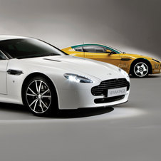 Aston Martin launches the V8 Vantage N420