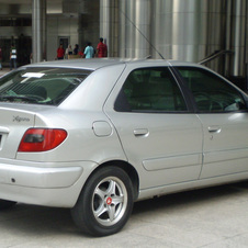 Citroën Xsara 1.6i 16v Automatic