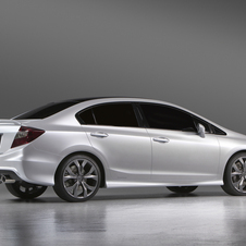 First official glimpse on the next generation Civic revealed