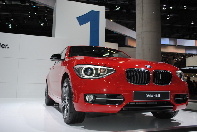 BMW reveal all-new 1 Series (updated) BMW reveal all-new 1 Series (updated)