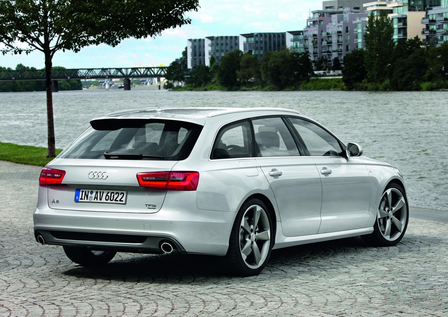 Audi A6 Avant 3.0 TFSI quattro S tronic