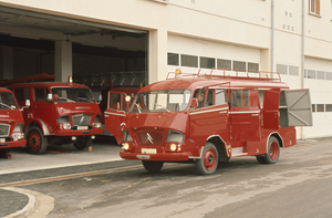 Citroën Belphégor 350 Fire Fighter Truck