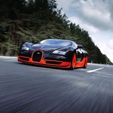 Veyron gets Super Sport version