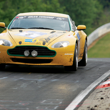 Aston Martin launches the V8 Vantage N420