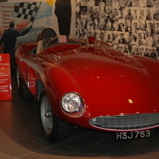 Ferrari 500 Mondial SI