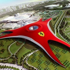 First pictures of Ferrari World Abu Dhabi unveiled