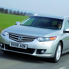 Honda Accord Tourer 2.0 i-VTEC Elegance Limited Edition