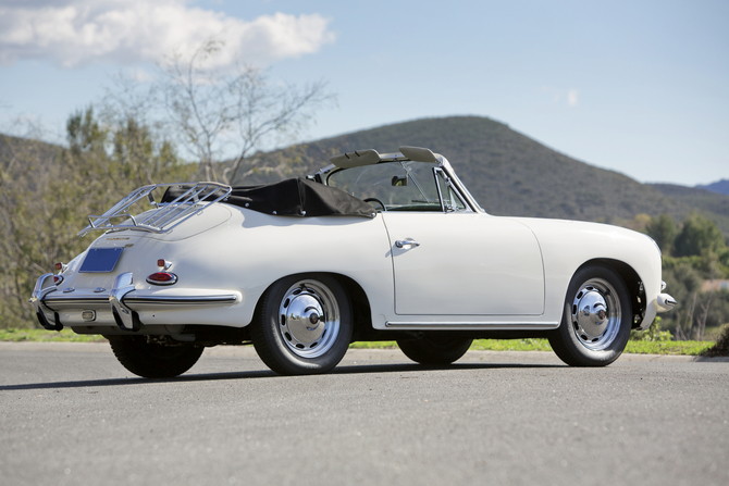 Porsche 356B 1600 Super 90 Cabriolet by Reutter