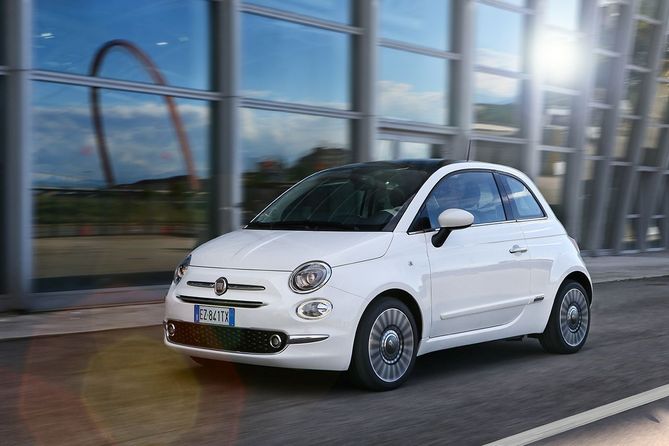 Fiat 500 1.2 8v Lounge