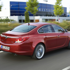 Opel Insignia 1.6 Turbo Cosmo