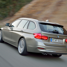 BMW 335d xDrive Touring