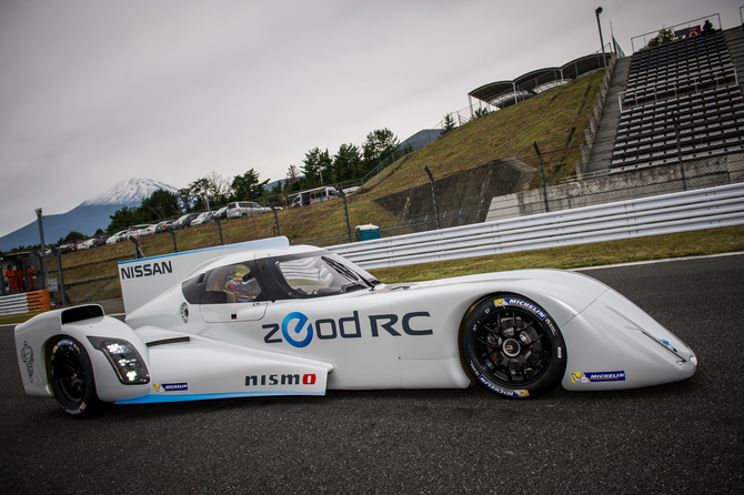 The car will premiere at the 2014 24 Hours of Le Mans The car will premiere at the 2014 24 Hours of Le Mans
