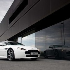 Aston Martin launches the V8 Vantage N420