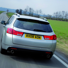 Honda Accord Tourer 2.0 i-VTEC Elegance Limited Edition