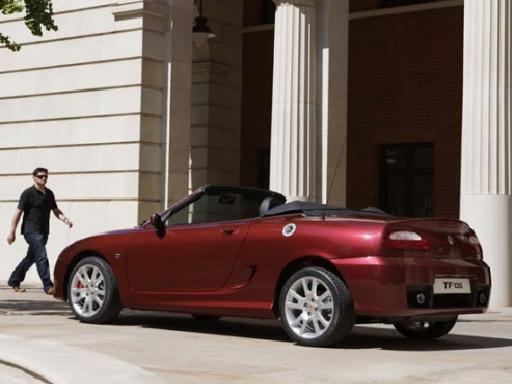 The new MG sports car is at least five years away The new MG sports car is at least five years away