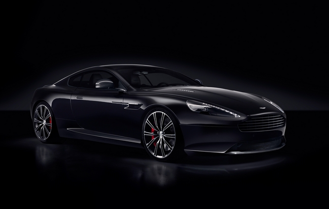 Aston Martin DB9 Carbon Black