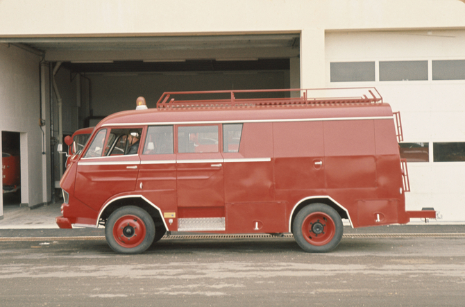 Citroën Belphégor 350 Fire Fighter Truck